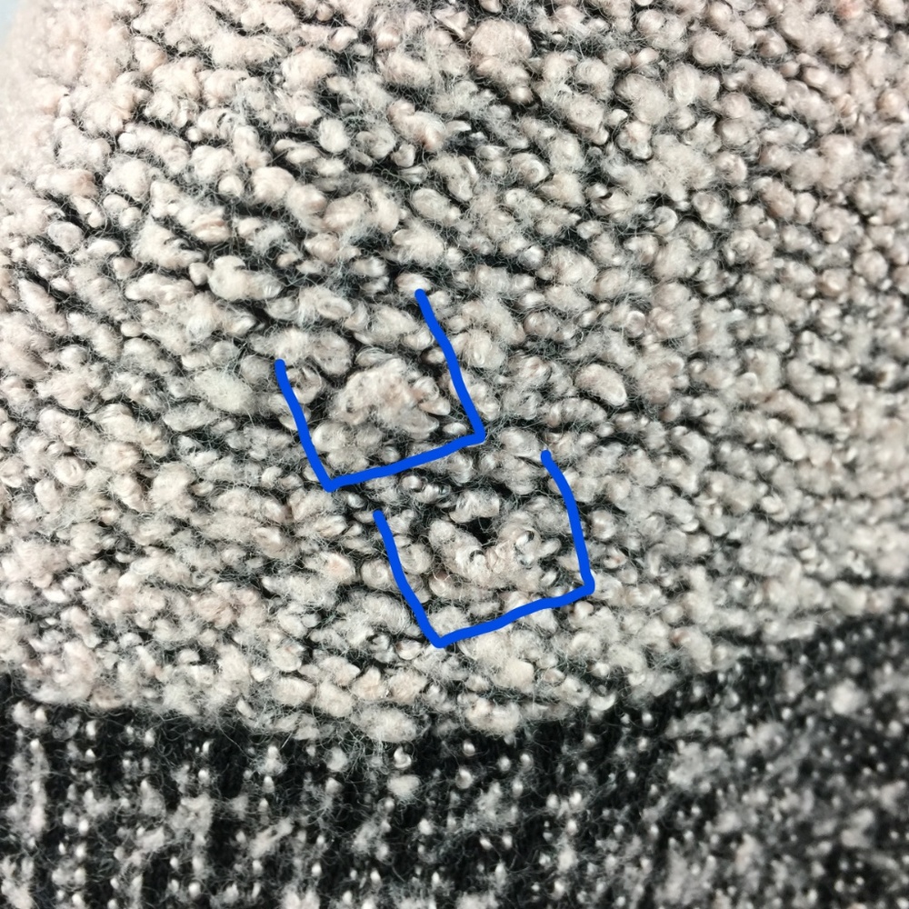SJS S Cowl Neck Nubby Knit Asymmetric Hem Sweater - Picture 5 of 8